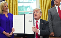 Ông Trump sẽ đảo ngược hàng chục sắc lệnh hành pháp của ông Biden ngay tuần đầu nắm quyền