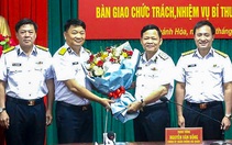 Vùng 4 hải quân có tân chính ủy vùng