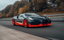Bugatti W16 Mistral lập kỷ lục tốc độ xe mui trần nhanh nhất, vượt 450km/h