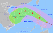 Siêu bão Man-yi gió mạnh gần 200km/h, sắp quét qua Philippines