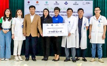 Dược phẩm STARMED tặng thiết bị y tế cho bệnh viện huyện Mèo Vạc