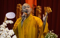 Xúc động với giọng hát hay không ngờ của các tăng ni sinh hát về nghề giáo