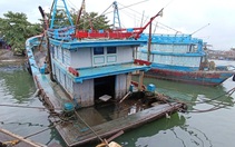 Tàu cá chìm, làm sao để thi hành án?