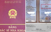 Đại học Duy Tân lên tiếng vụ ‘học ngành bác sĩ răng - hàm - mặt nhưng nhận bằng bác sĩ nha khoa’