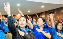 Đại hội Hội Liên hiệp thanh niên Việt Nam TP.HCM: Khi Hội nắm tay thanh niên cùng tiến