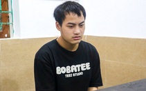 Bắt nam thanh niên mặc áo mưa trộm tiệm vàng giữa đêm