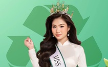 Thực hiện dự án về môi trường là một phần trong cuộc sống của hoa hậu Thanh Hà