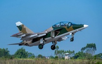Vị trí cuối cùng của máy bay huấn luyện Yak-130 ở Ea Súp, Đắk Lắk