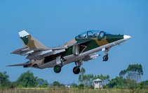 Máy bay huấn luyện Yak-130 đã rơi ở khu vực nào?