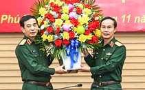 Thiếu tướng Trần Văn Bắc nhận nhiệm vụ tư lệnh Quân khu 2