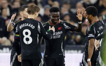 Trận bóng khó tin Arsenal - West Ham: 7 bàn thắng trong hiệp một