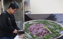 Phở Thìn Bờ Hồ lên Làng Nủ: Ấm áp vị phở, vị yêu thương