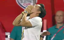 Philippines - Myanmar (hiệp 2) 1-1: Kristensen gỡ hòa cho Philippines trên chấm 11m