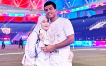 Cô vợ diễn viên của thủ môn Malaysia ‘phản đòn’ netizen cực căng