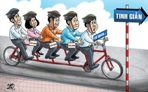 Môn chạy mới: Chạy tinh giản