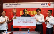 'Quà Giáng sinh' độc đắc Vietlott hơn 135 tỉ đồng nổ ở Đà Nẵng