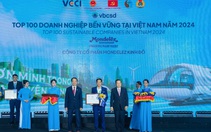 Mondelez Kinh Đô được trao chứng nhận Top 100 Doanh nghiệp bền vững