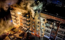Ukraine tố Nga lại tấn công cơ sở năng lượng gây mất điện diện rộng