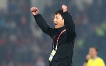 HLV Kim Sang Sik yên tâm ở lại Việt Nam