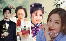 Triệu Vy mở lại Weibo, Lâm Tâm Như và Huỳnh Hiểu Minh biết ơn Quỳnh Dao