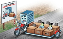 Ai yếu chứ không phải tôi