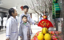 Nhiều bệnh viện chăm lo Tết cho người bệnh