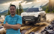Nhiếp ảnh gia Việt nổi tiếng với concept VinFast: 'AI mới chỉ hỗ trợ thiết kế ô tô'