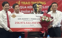 Chưa tìm được chủ nhân vé số Vietlott có tiền thưởng hơn 100 tỉ đồng