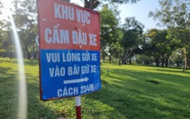 Ảnh vui 17-2: Vui lòng gửi xe vào bãi giữ xe cách 234m