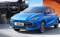 MG3 đời mới ra mắt, nâng cấp toàn diện đấu Toyota Yaris