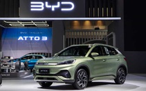 1/5 ô tô bán ra tại Thái Lan là xe điện