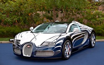 Bugatti tạo ra xe sứ duy nhất thế giới giá 43 tỉ đồng
