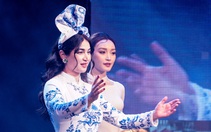 Phu nhân đại sứ duyên dáng trong tà áo dài Việt Nam
