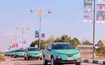 Taxi điện của Xanh SM đã có mặt tại Savannakhet