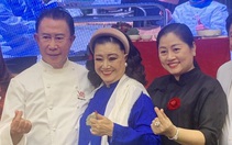 Nghệ sĩ Kim Cương quý Yan Can Cook vì tấm lòng thiện nguyện của ông