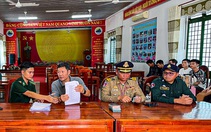 15 người Việt Nam bị cưỡng bức lao động được đưa về từ Campuchia