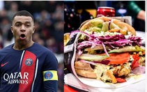 Mbappe kiện nhà sản xuất kebab vì lý do hài hước