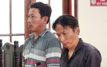 Chưa đóng tiền phạt, 2 người đàn ông lại đi hút cát trộm lãnh hơn 2 năm tù