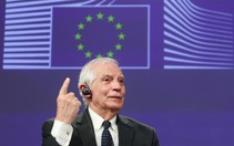 EU nói bình luận 'giương cờ trắng' của Giáo hoàng 'không đúng lúc'