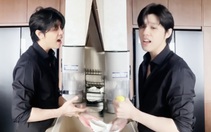 Cười xỉu với Noo Phước Thịnh tự quay MV hit của Anh Tú trong nhà bếp