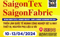 Triển lãm quốc tế Dệt & May 2024 tại SECC