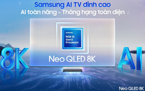 Samsung định vị kỷ nguyên AI TV mới
