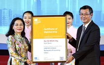 TP.HCM chính thức gia nhập Mạng lưới thành phố học tập toàn cầu của UNESCO