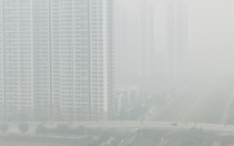 Hà Nội mờ sương, có nơi chất lượng không khí ở ngưỡng rất xấu
