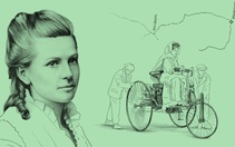 Bertha Benz: Người phụ nữ đầu tiên lái ô tô