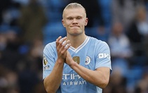 Haaland không còn là 'quái vật' ở Premier League