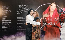 Phương Thanh tái ngộ Siu Black trong concert Đóa hồng gai