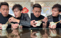 Thanh niên trộm trứng trong chén của bạn nhanh như chớp