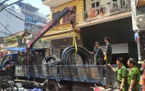 Tạm giữ khẩn cấp 14 người liên quan vụ trộm dây cáp điện ngầm đặc biệt lớn