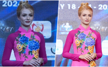 Hoa hậu Nga 2017 sang Việt Nam, mặc áo dài chọn Hoa hậu Doanh nhân quốc tế